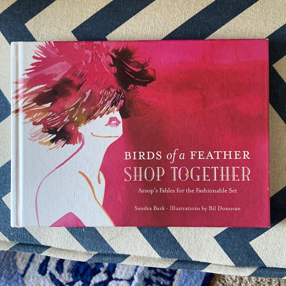 Birds of a Feather Shop Together Book